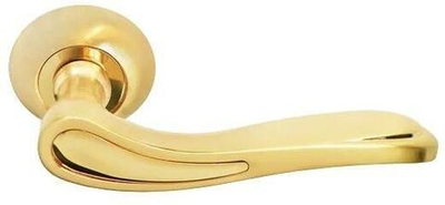 Ручка дверная "London Eye" MH-26 золото матовое/золото