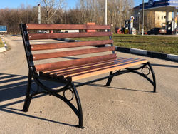 Скамейка "Бульвар без подлокотника" 2,0 м