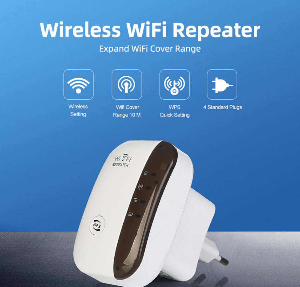 Wi-Fi усилитель сигнала PIX-LINK LV-WR03 (300Mbps)