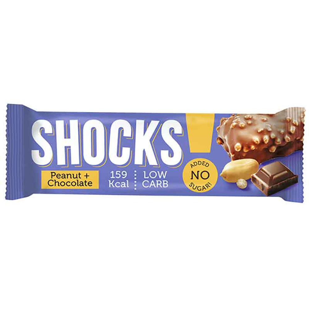 FitnesShock Shocks! Батончик в глазури (35 гр.)