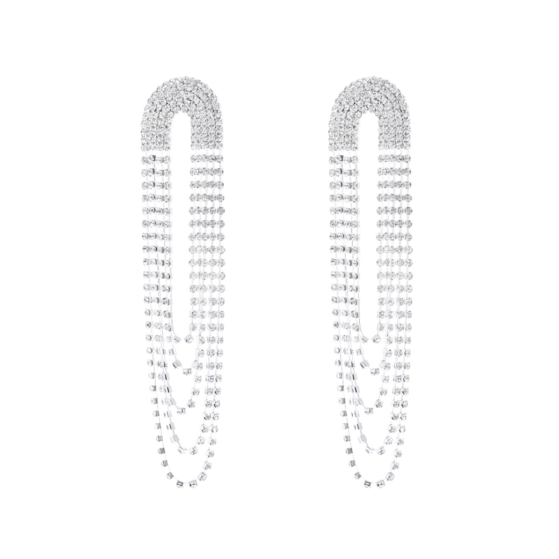 Серьги Сверкающий Мост