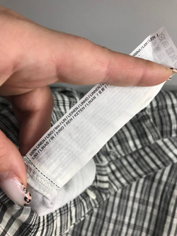 Брюки Mango свободного кроя льняные, маркировка 40, визуально на 46 размер