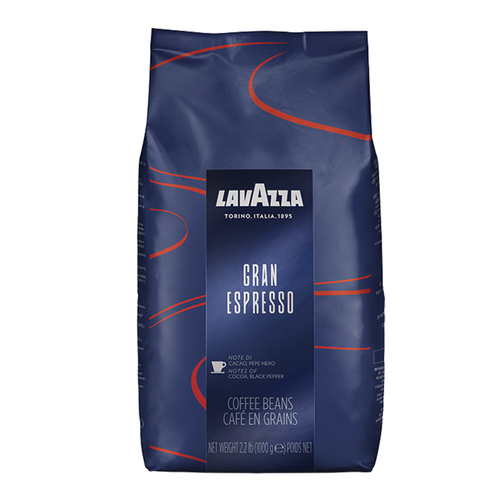 Кофе в зернах LAVAZZA «Gran Espresso» 1 кг, ИТАЛИЯ