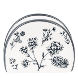 Салфетница " " 10,5*5*8,5см. (керамика) (подарочная упаковка)