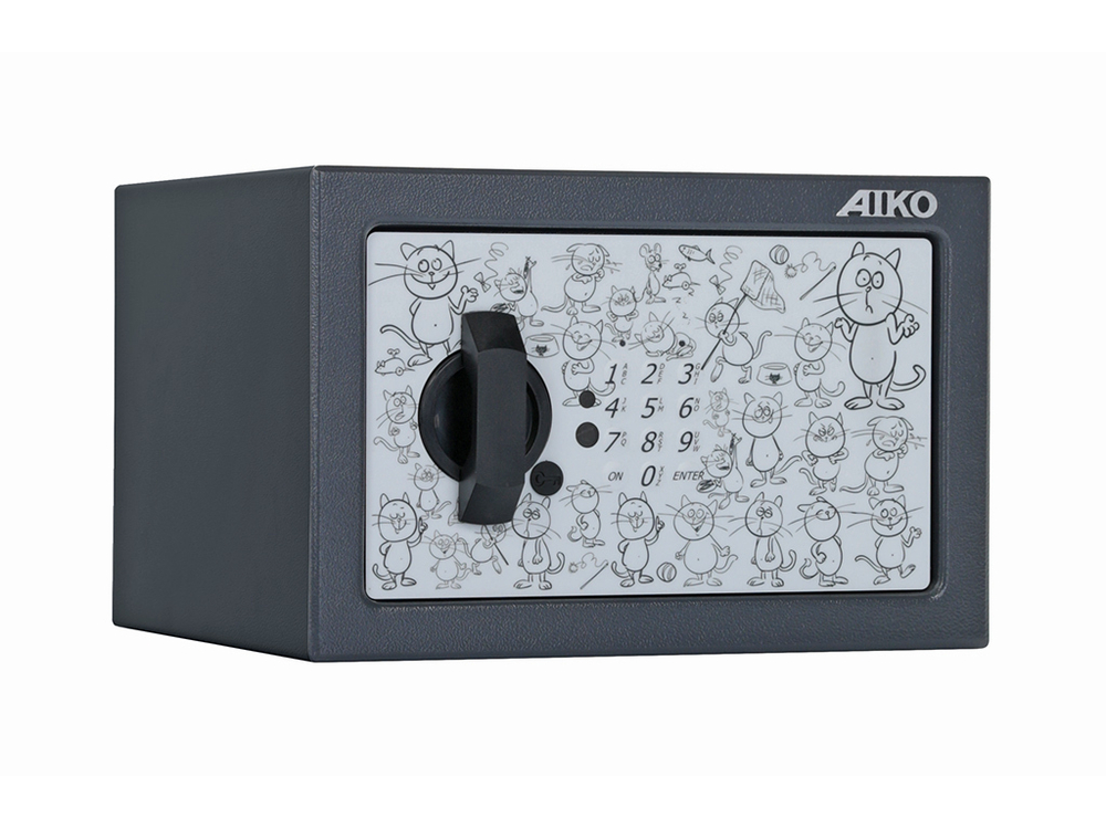 Сейф AIKO T 170 EL Paint