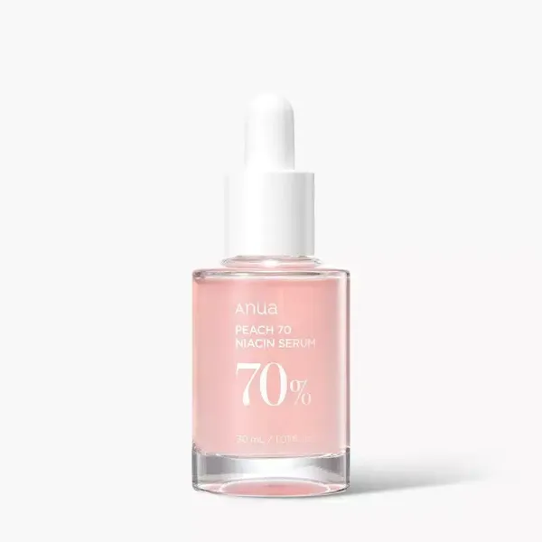 Anua Peach 70 Niacin Serum- сыворотка с ниацинамидом