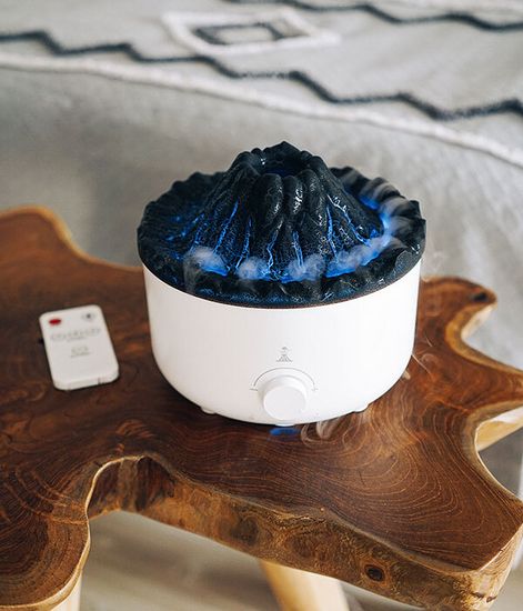 Ультразвуковой диффузор с эффектом пламени Volcano, Sens