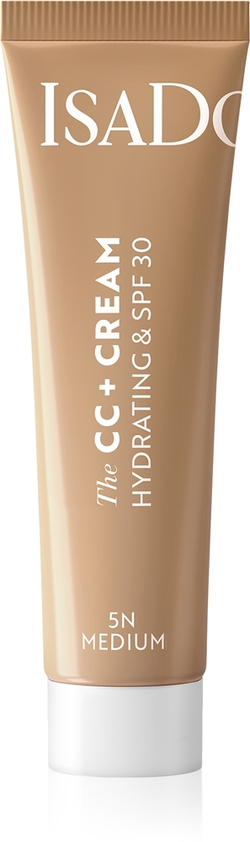 IsaDora CC + Cream - Увлажняющий CC-крем SPF 30, 30 ml