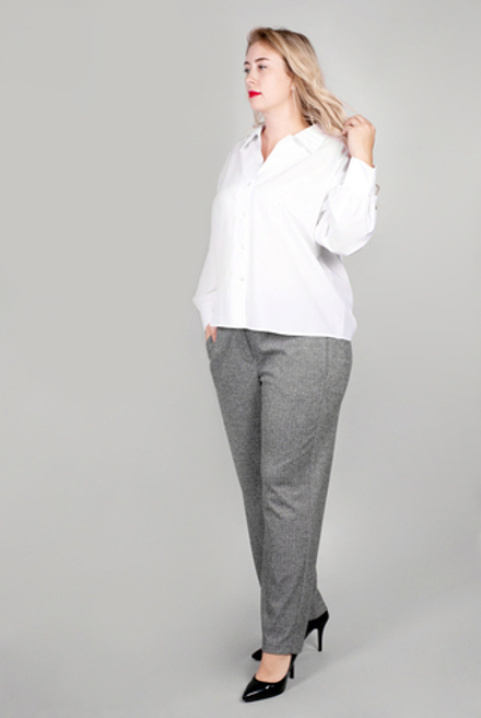 Брюки зауженные 2949ШПА