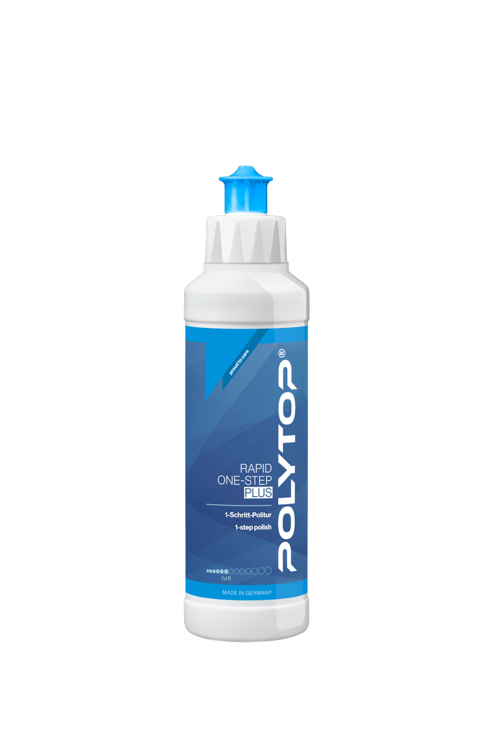 POLYTOP Rapid One-Step Plus - Универсальная 3в1 полировальная паста, 250ml