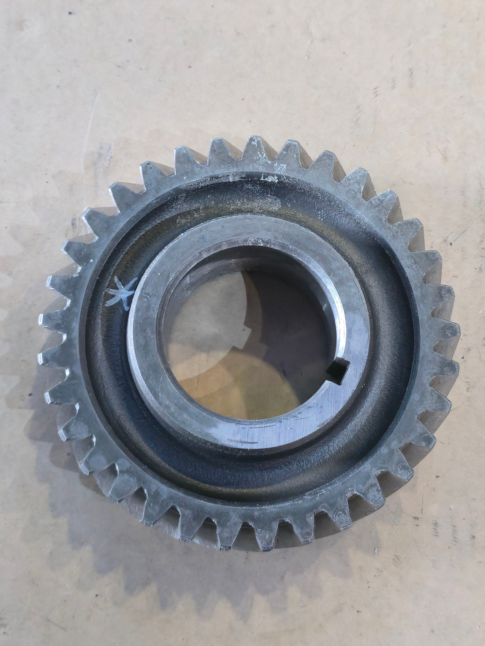 Шестерня КПП ЯМЗ-239 2-й передачи вала вторичного 38 зубьев АВТОДИЗЕЛЬ