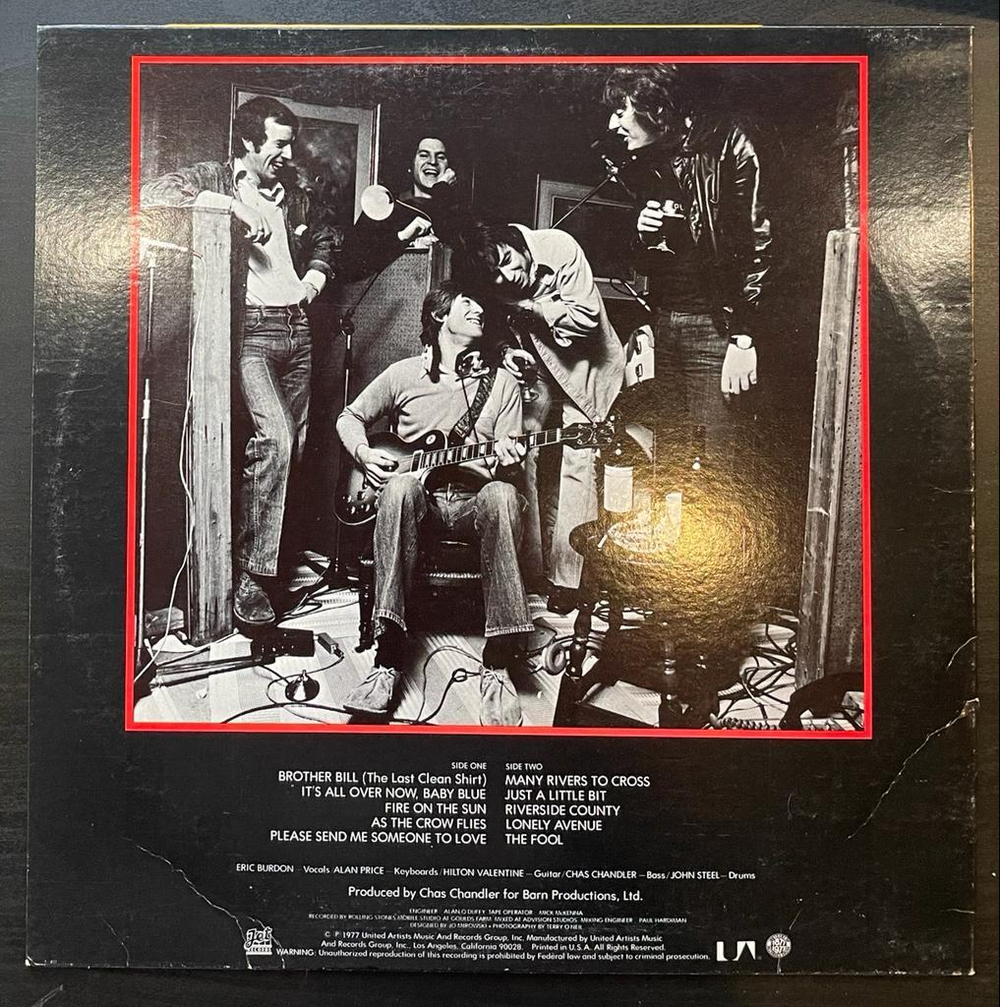 The Original Animals - Before We Were So Rudely Interrupted (США 1977г.)