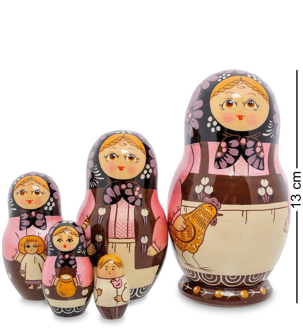 Народные промыслы МР-20/13 Матрешка 5м «Аннушка» СП