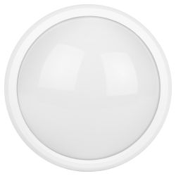 Светильник ЖКХ светодиодный ЭРА SPB-1-08 (W) IP54 8Вт 640Лм 4000К D180 круглый IK08 антивандальный