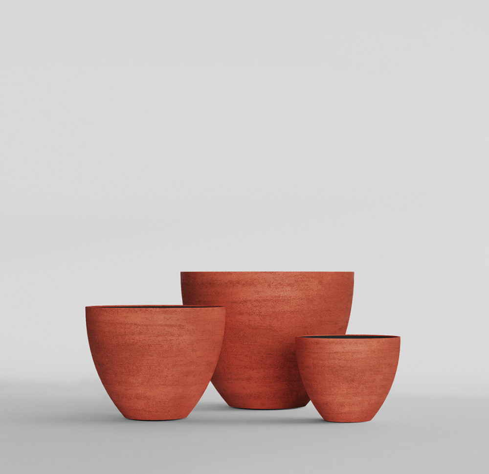 Кашпо, коллекция Color, форма UPON