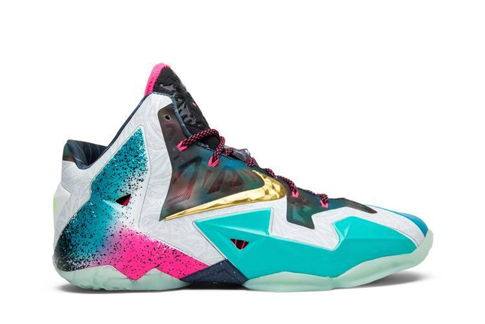 Кроссовки Nike Lebron 11 Premium "What The Lebron"