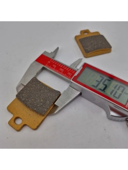 + - Колодки тормозные дисковые для мотоцикла