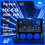 Teyes X1 9" для Mazda MX-5 III 3 NC 2008-2015