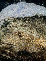 Премиум пигмент Elitdia 01 - Золотой супер блеск - универсальный