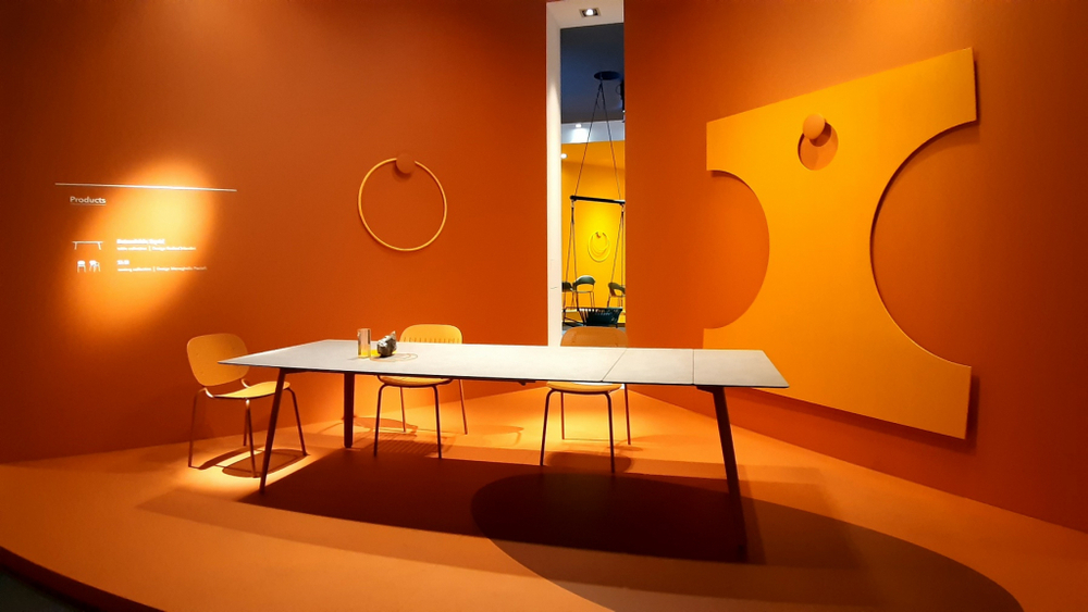 Стул металлический Scab Design Si-Si, терракотовый