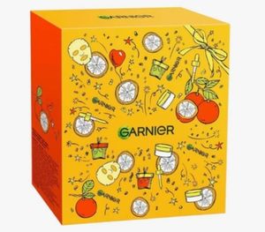 ПОДАРОЧНЫЙ НАБОР GARNIER ВИТАМИН С ГЕЛЬ ДЛЯ ЛИЦА+ТКАНЕВА МАСКА