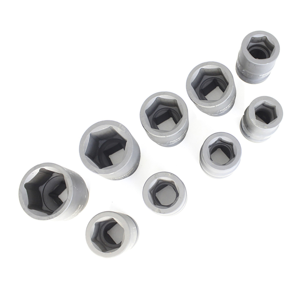 OPT-80109 Набор ударных головок 1", 27-50 мм, 9 предметов