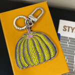 Louis Vuitton Pumpkin Key Holder And Bag Charm