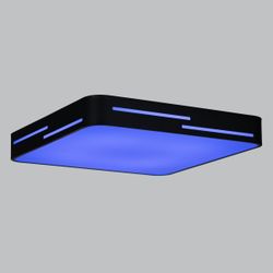 Citilux Купер Лайн CL724K70GL1 LED RGB Светильник с пультом Чёрный