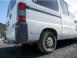 Фаркоп оцинкованный Galia C008A для FIAT Ducato Sollers 2008-2011, Citroen Jumper, Peugeot Boxer 1994-2006 фургон(паспорт и сертификат в комплекте)(без электрики)