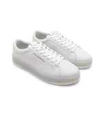 Кожаные кроссовки kourt iii lace lo Karl Lagerfeld - белый(KL51515)