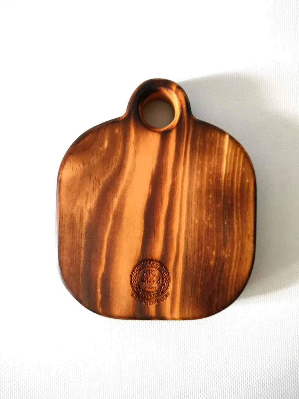 Доска разделочная из дерева сервировочная