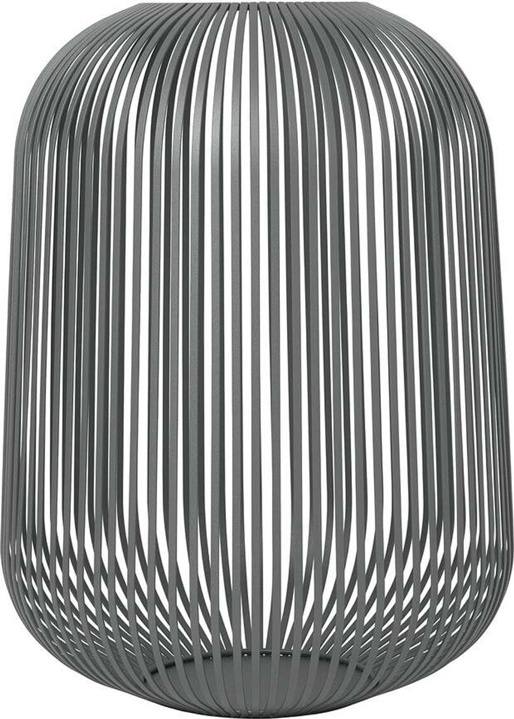 Подсвечник Blomus Lito steel gray, металл, 45 см, серый