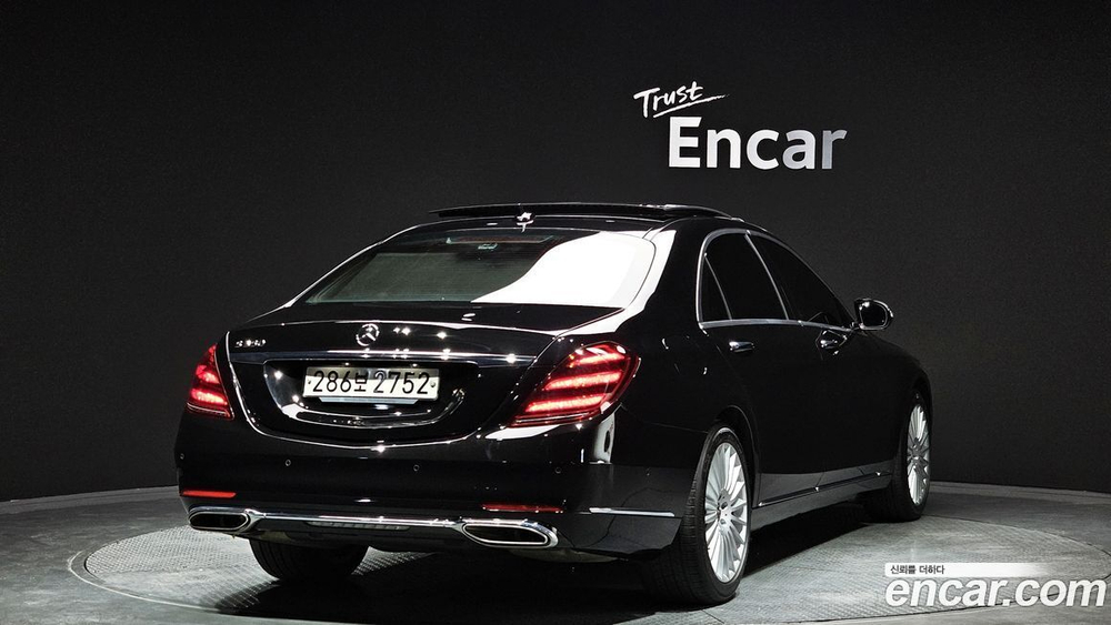 Mercedes-Benz S-Class W222 S350L (07.2020)