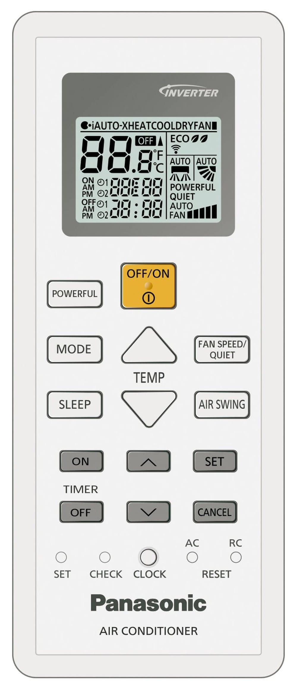 Инверторный кондиционер Panasonic CS-PZ25WKD/CU-PZ25WKD серии Basic Inverter