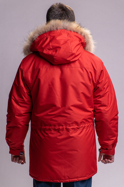 Куртка НОРДСИЯ двойная (цвет: красный, синий)