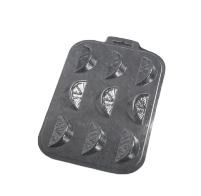 Форма для шоколада и конфет «Шоко-апельсинки», цвет прозрачный