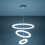 Citilux Электрон Смарт CL710A104S Умная люстра подвесная Белая