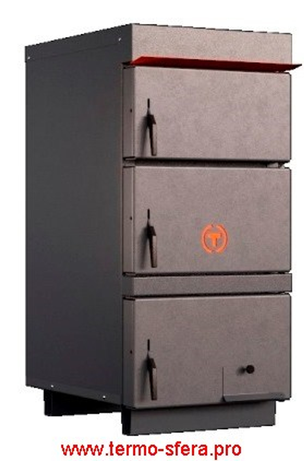 Котел твердотопливный ТЕПЛОВЪ ТА-40