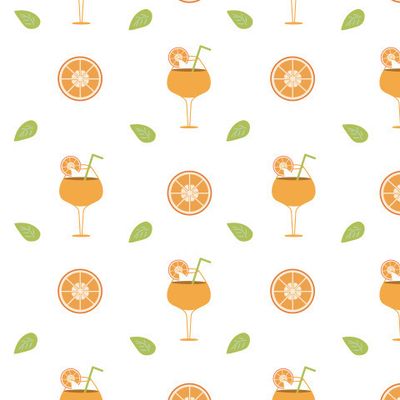 Апельсиновый коктейль.