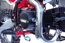 Мотоцикл BSE MX 125 17/14 (ZS) Racing Red
