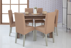 Чехол Стрейч на стул , цвет Какао