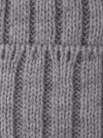 Шапка для девочки осенняя и снуд вязаные