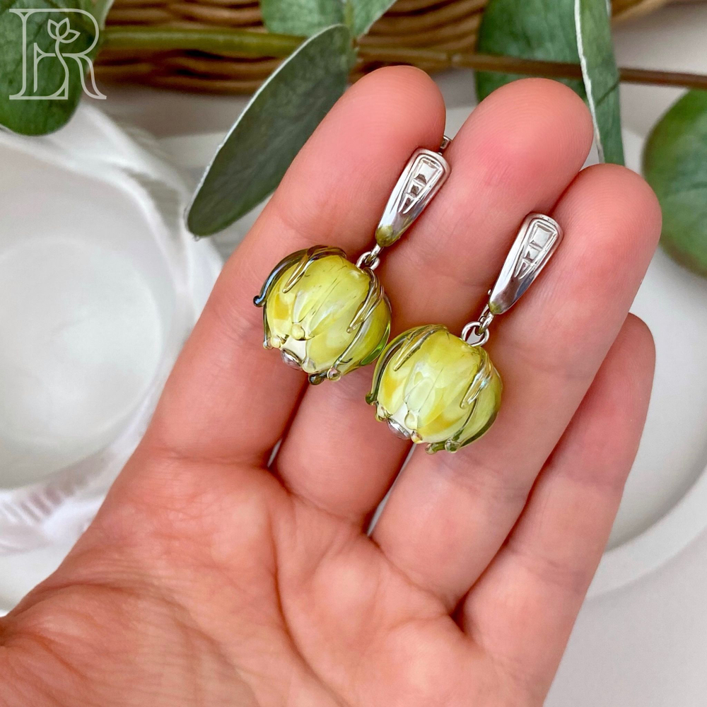 Серьги Орса