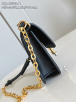 Louis Vuitton Wallet On Chain LV Bloom