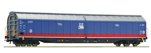 Вагон с раздвижными стенками, Green Cargo, HO, IV эпоха