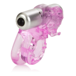 Эрекционное колечко-слоник Lover (Цвет: фиолетовый)