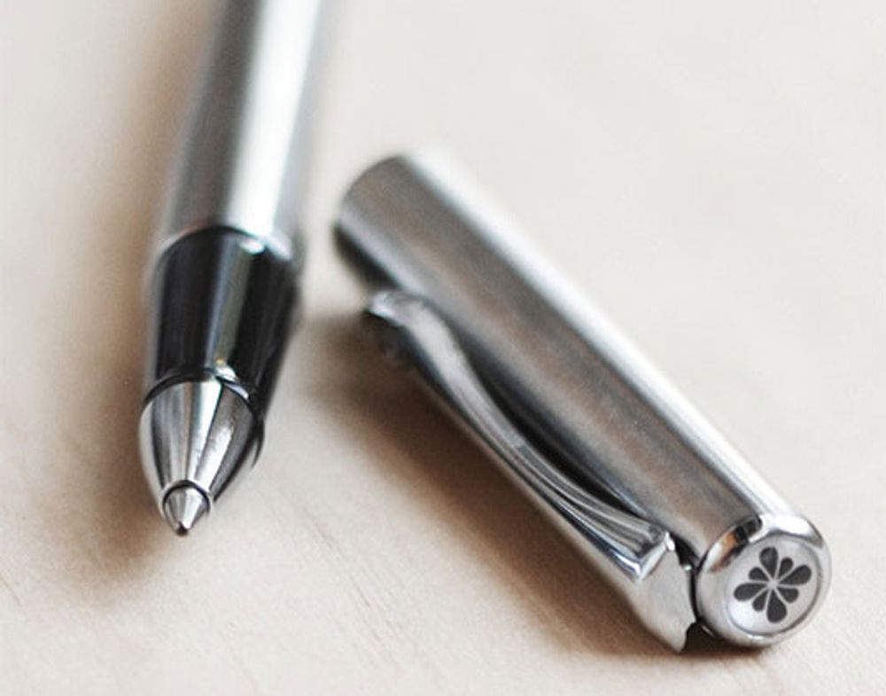 Роллер Diplomat Traveller stainless steel (D20000650) 5