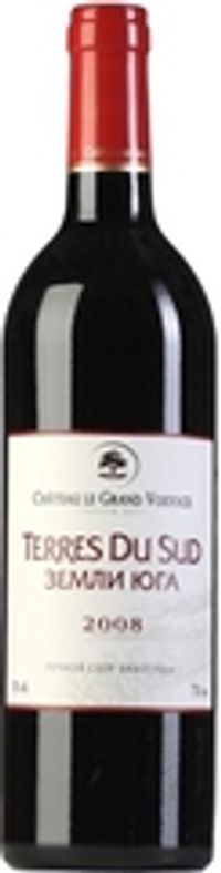 Вино Шато Ле Гранд Восток Земли Юга красное сухое 0,75 л