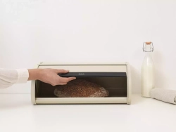 Brabantia - Хлебница Roll Top 44,5x26см нежно-бежевый / артикул   202360  / GTIN 8710755202360