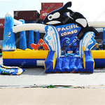 Коммерческий надувной батут "Океан"